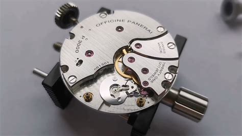 panerai hand replacement needed for overhaul